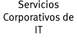 Servicios Corporativos de IT 