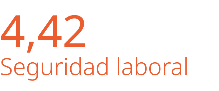 4,42 Seguridad laboral