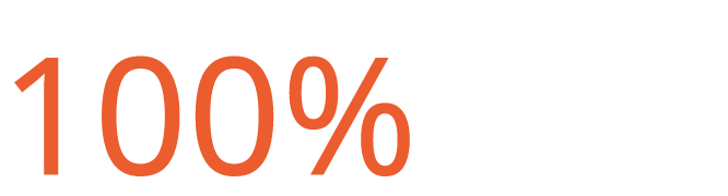 100%