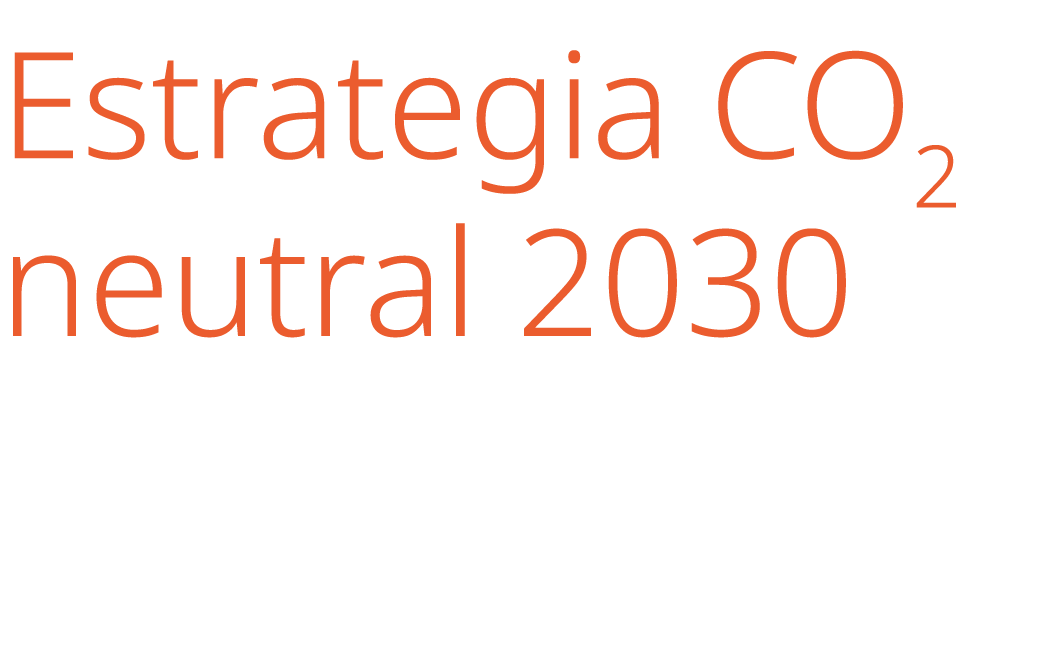 Estrategia CO2 neutral 2030