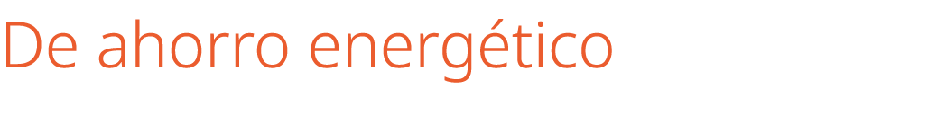 De ahorro energ tico