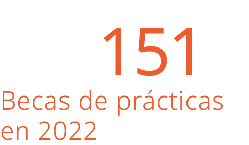  151 Becas de pr cticas en 2022