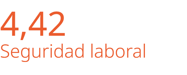 4,42 Seguridad laboral
