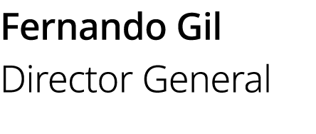 Fernando Gil Director General