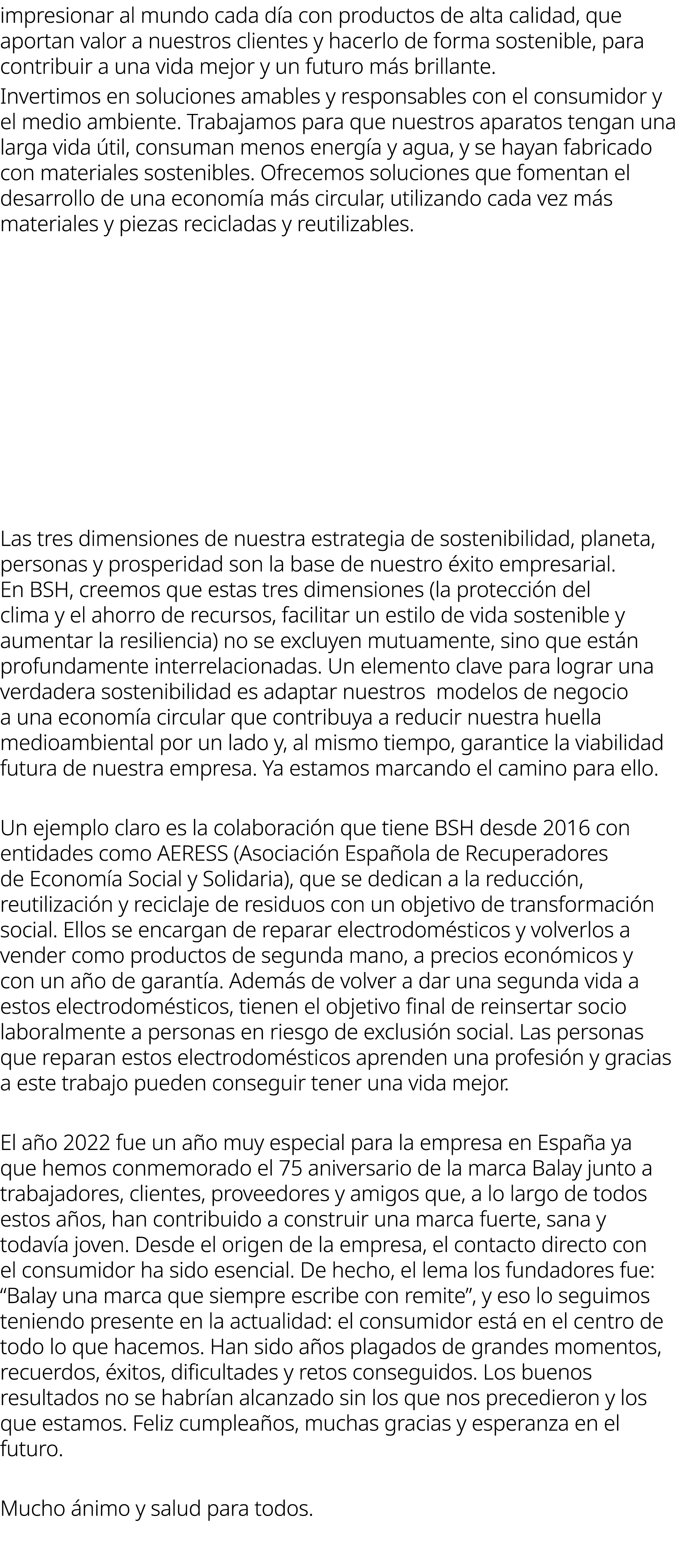 impresionar al mundo cada d a con productos de alta calidad, que aportan valor a nuestros clientes y hacerlo de forma...