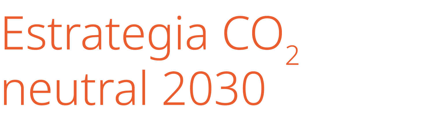 Estrategia CO2 neutral 2030
