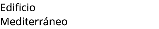 Edificio Mediterr neo 