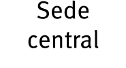 Sede central