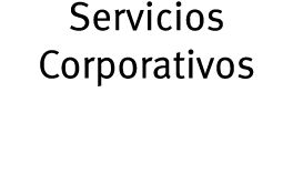 Servicios Corporativos 