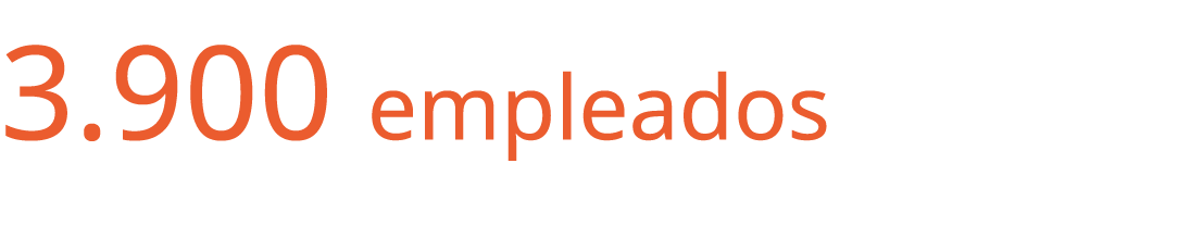 3.900 empleados 