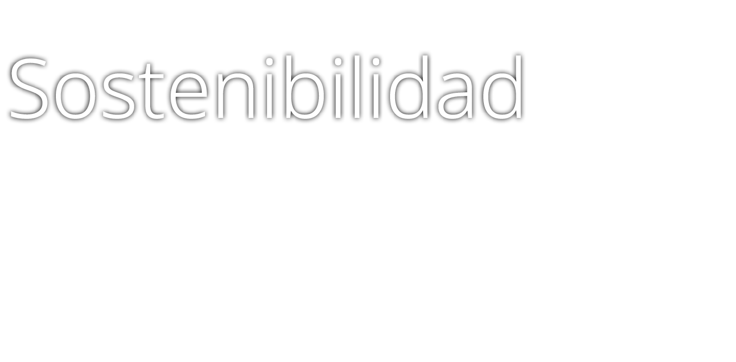 Sostenibilidad